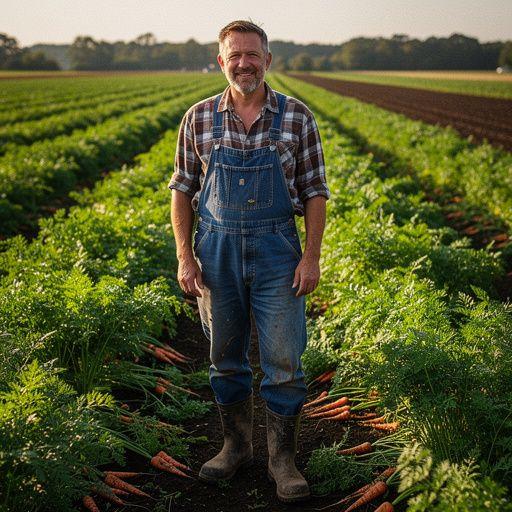 Pohár čaju s mrkvovými semienkami na stole